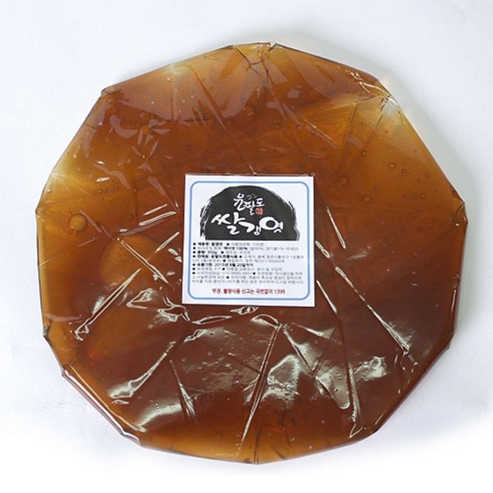 윤팔도전통엿 윤팔도쌀갱엿, 350g, 1