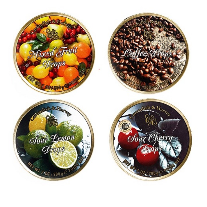 캐빈디쉬 캔디200g, 200g, 체리