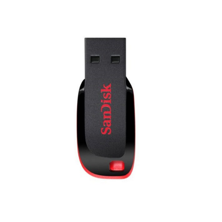샌디스크 블레이드 USB 플래시 드라이브 SDCZ50, 128GB, 1