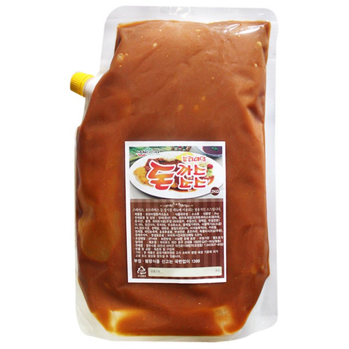 케이 프리미엄 돈까스소스 소스, 2kg, 1개
