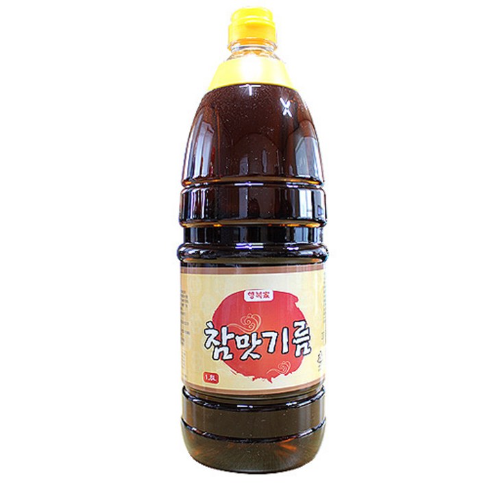 행복가 참맛기름 1.8L, 1개