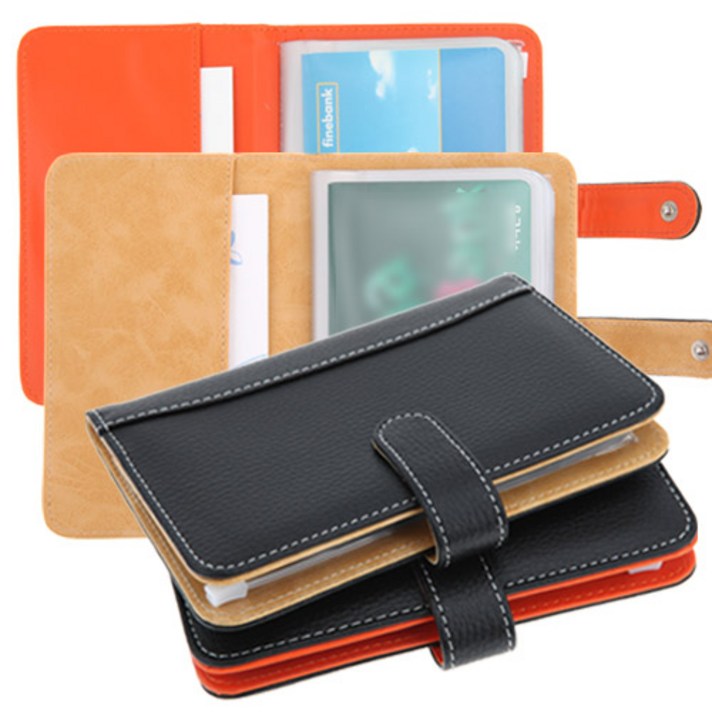 세미오콜렉션 BJ06977 통장지갑