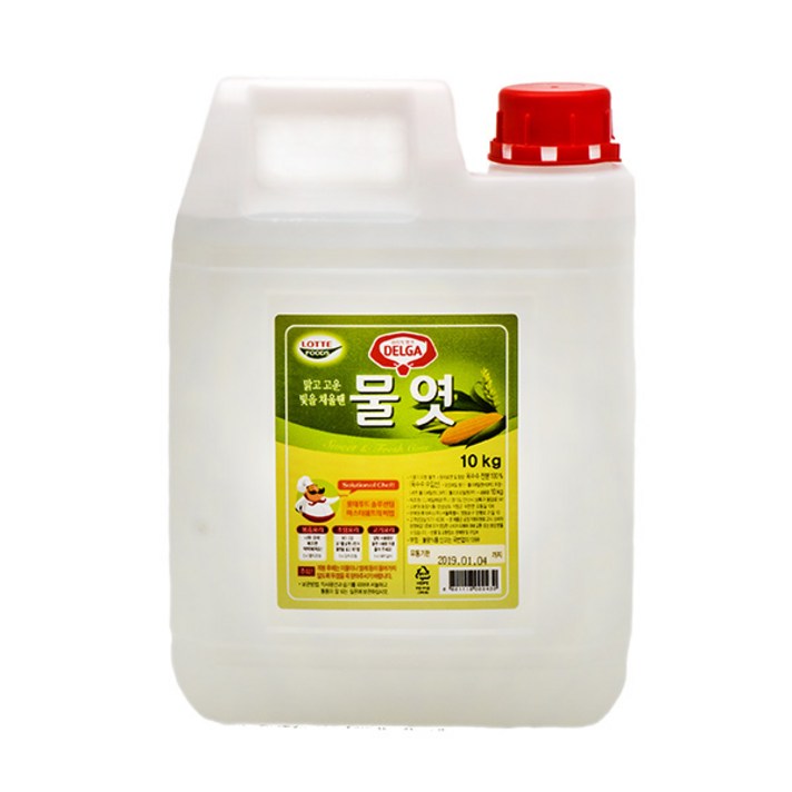 롯데 델가 물엿 10kg 올리고당 요리당, 1개