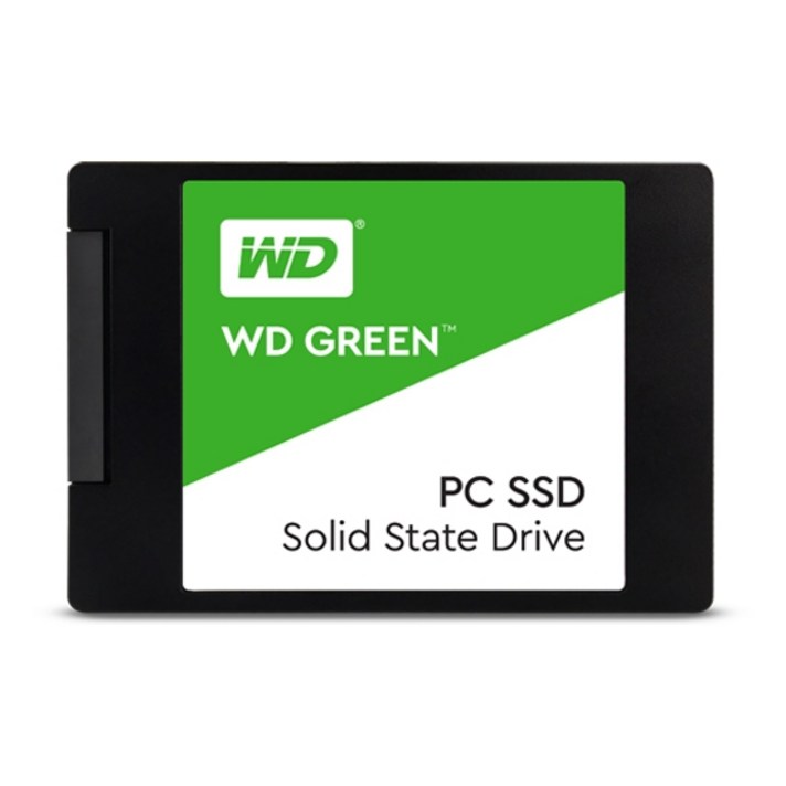 Green SSD 240GB 3D TLC, WD