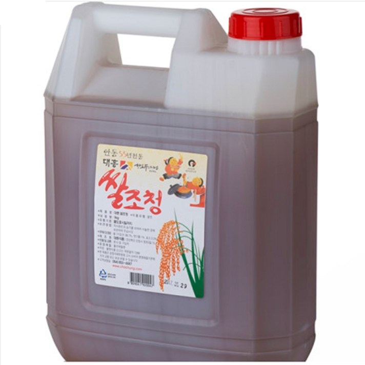 쌀조청 9kg 농도가 낮아 조리 시 편리한 조청_A24012, 단일 수량