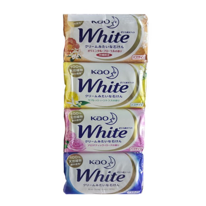 KAO 카오 식물성 비누 12개입, 1