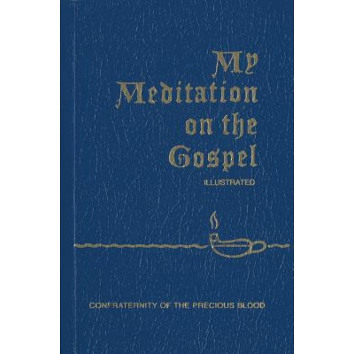 My Meditation on the Gospel Imitation Leather, Confraternity of the Precious Blood