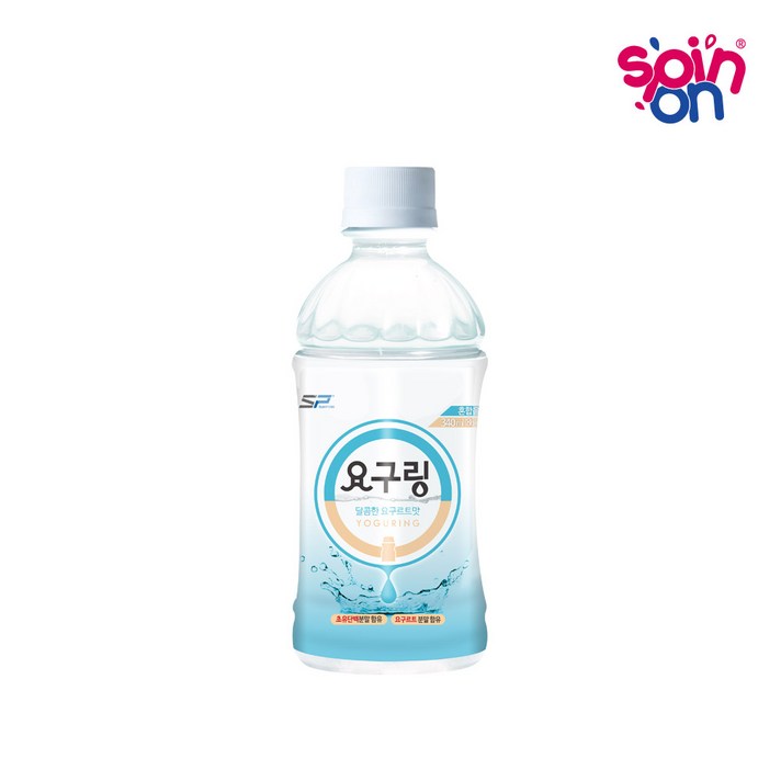 요구르트맛 음료 요구링 340ml 2박스(40개), 본상품선택