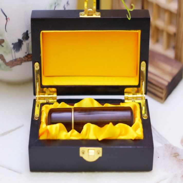 수아재 국내유일 금속공예 DIY탯줄도장 1+3사은품 (고체가능), 벽조목 기본형