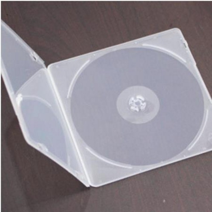 CD케이스 CD DVD 연질케이스 1P 50장 시디케이스, 시디연질케이스1P