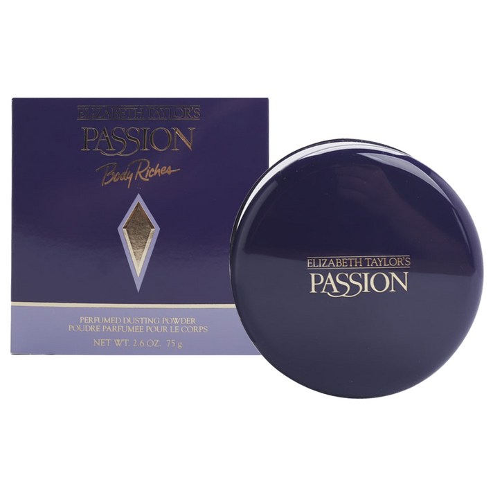 엘리자베스테일러 패션 퍼퓸드 더스팅 파우더, 75g, 1개