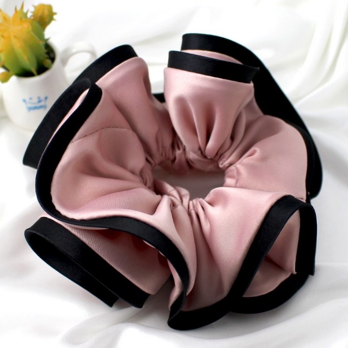 로라하 실키 곱창머리끈 헤어끈 헤어슈슈