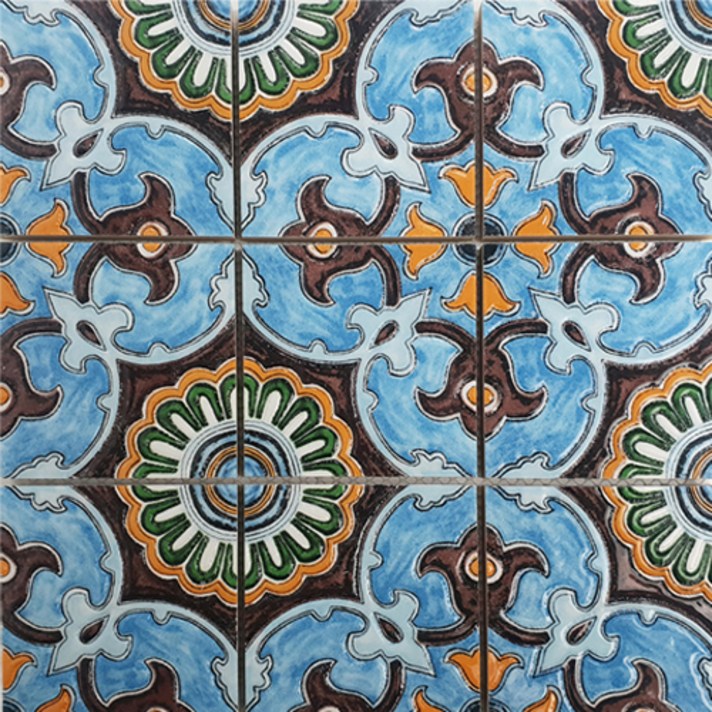 중앙데코 북유럽타일 마드리드 95A-017, 95A-017(300mm/모자이크타입), 1장