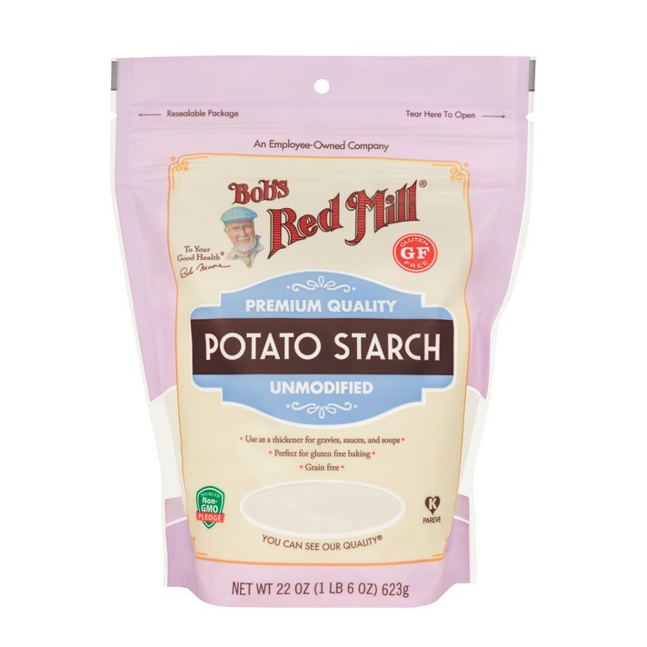 Bob's Red Mill 포테이토 스타크, 623g, 1개