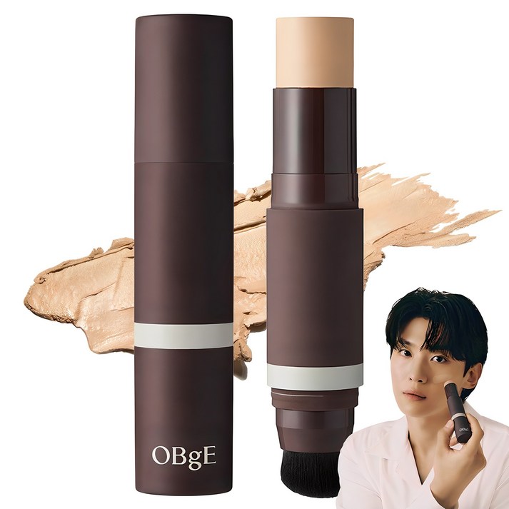 OBge 내추럴 커버 파운데이션 SPF50 PA 13g