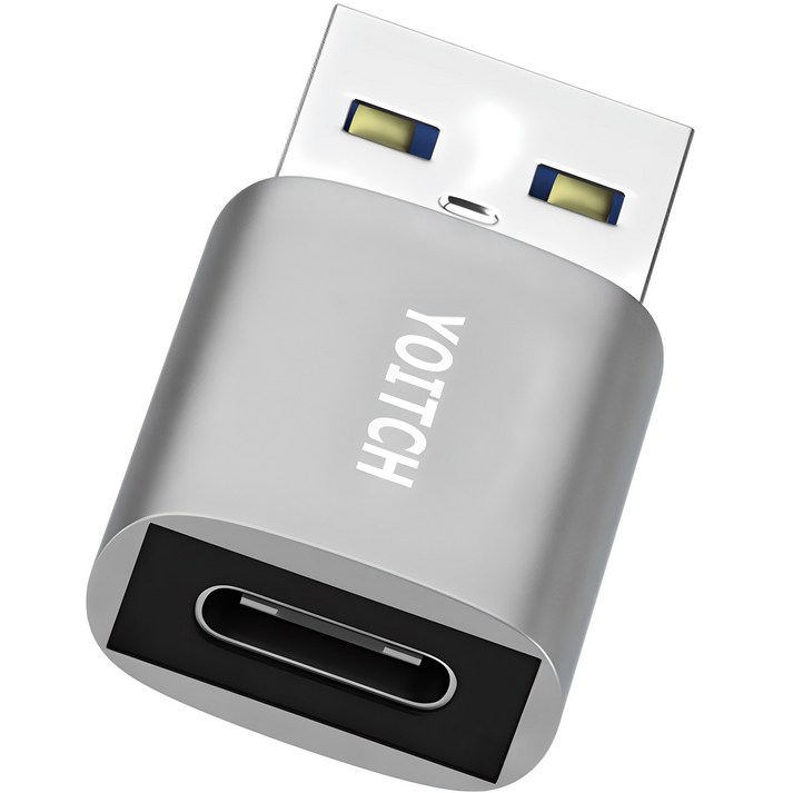 요이치 C타입 to USBA 3.0 변환젠더 FLOW CA, 단일상품, 1개