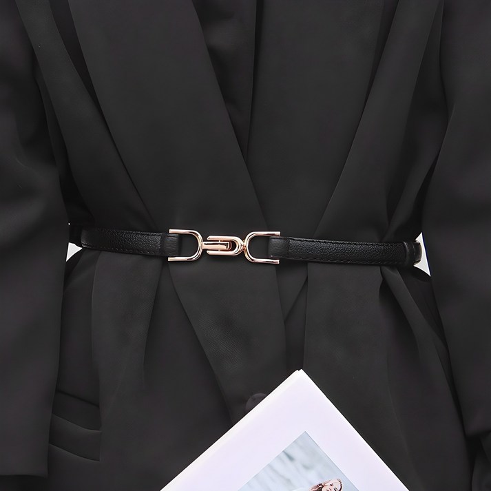 조이픽 여성용 원피스 슬림 얇은 벨트 조이픽 여성용 원피스 슬림 얇은 벨트
