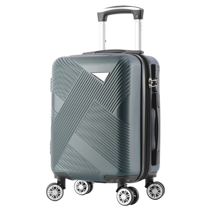 엔디어링 폰트 여행용 확장형 캐리어 16인치, 20인치, 24인치, 28인치