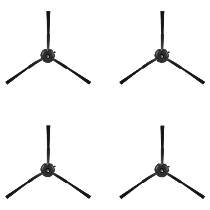 다온셀렉트 로보락 호환 사이드 브러쉬, 4개, 단일상품