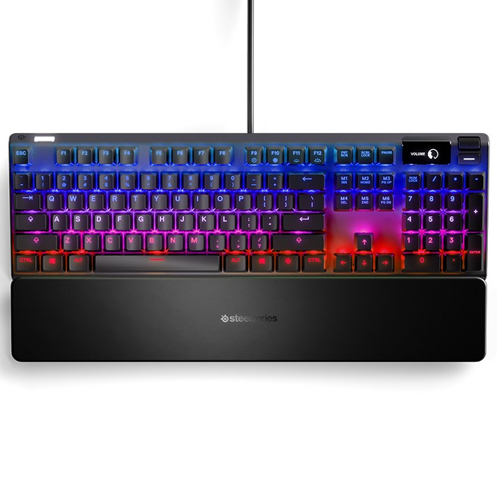 스틸시리즈 Apex Pro US 기계식 유선 게이밍 일반형 키보드 스틸시리즈 Apex Pro US 기계식 유선 게이밍 일반형 키보드