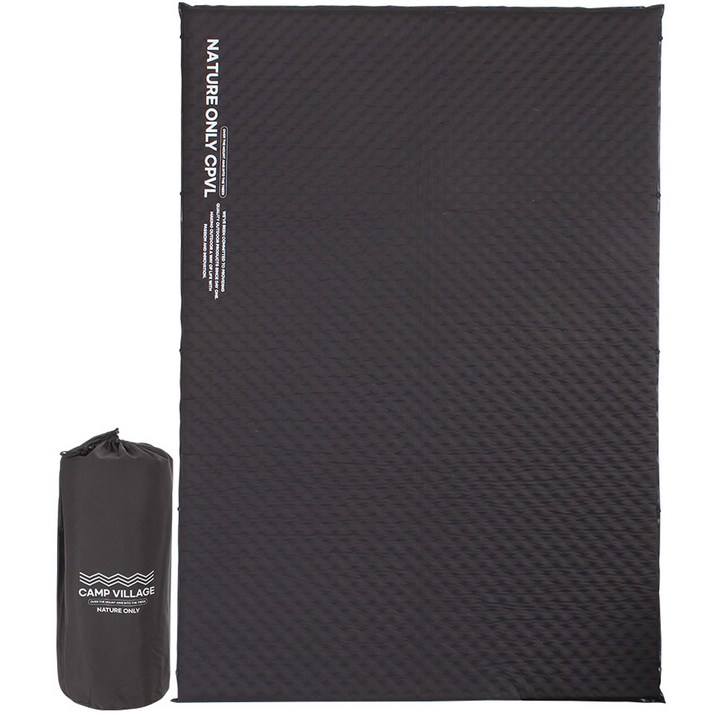 캠프빌리지 자충식 에어매트 5cm  보관가방