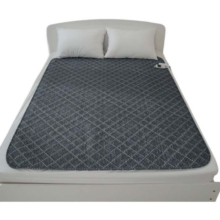 일월 피치블로썸 카본 매트 네이비, 더블(140 x 180 cm)