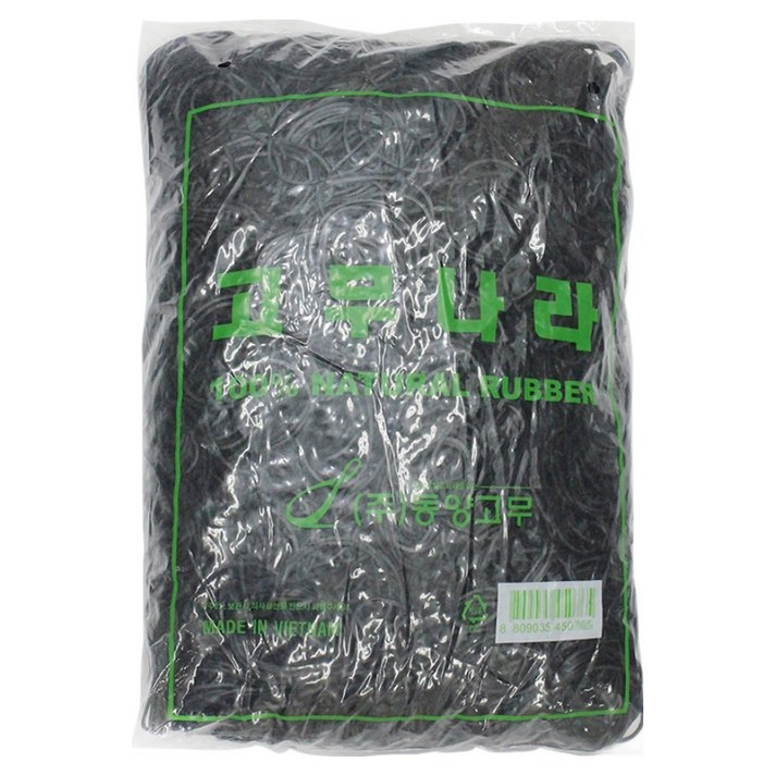 고무나라 고무밴드 1kg 70 x 1.5 mm