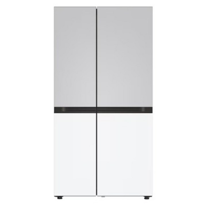 LG전자 디오스 AI 오브제컬렉션 832L 양문형 냉장고 방문설치