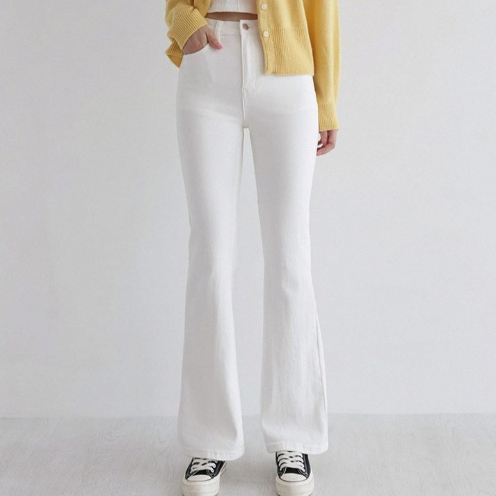 앤드스타일 여성용 롱/숏 기장 딱맞진 No 11 3D입체 인밴딩 스판 부츠컷 팬츠 264740