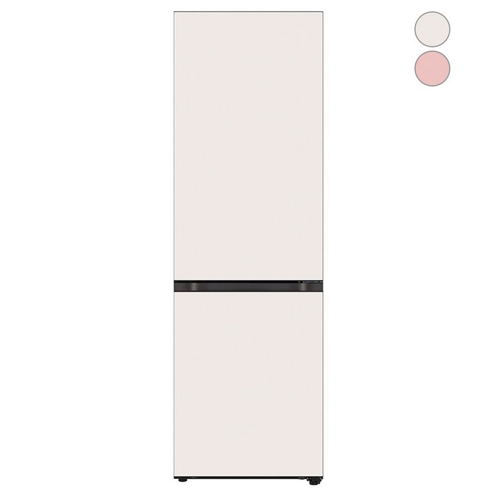 색상선택형LG 모던엣지 냉장고 오브제컬렉션 글라스 344L Q342AAA133