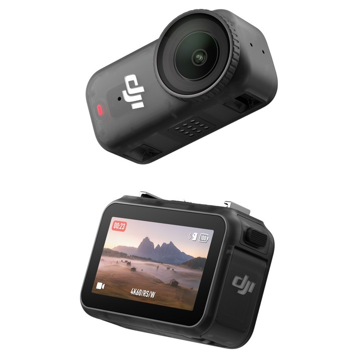 DJI Osmo Nano 스탠더드 콤보 액션캠 128GB, DJI Osmo Nano(128GB), 단일 색상