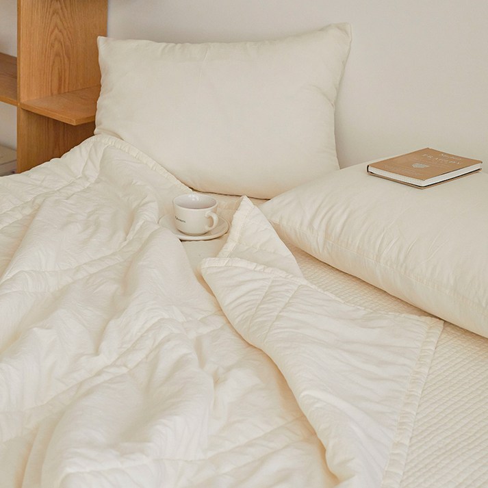 클라우드 60수 아사광목 차렵이불