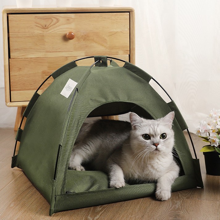 고양이텐트 파스텔펫 반려동물 심플 텐트 하우스
