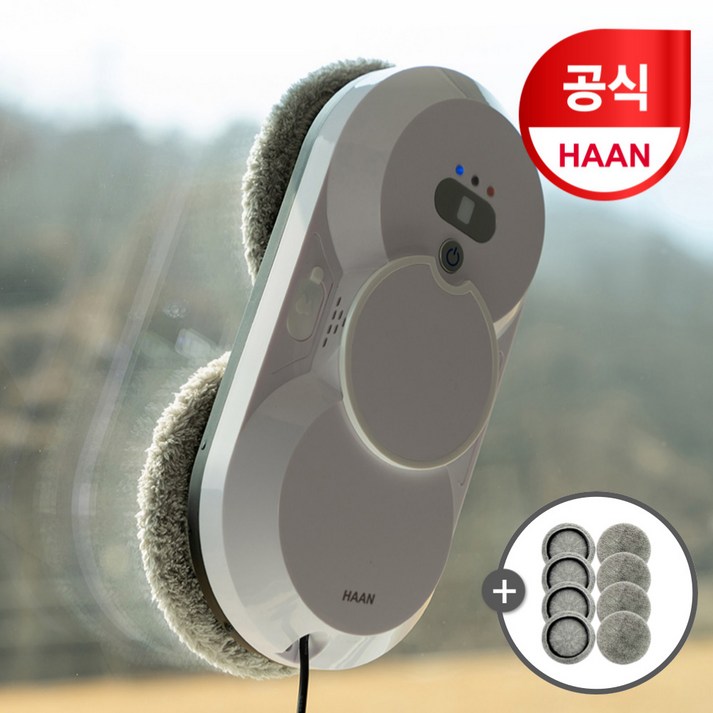 2024년형 한경희 창문 로봇청소기 4세대 유리창 베란다 창문 이중창 외창