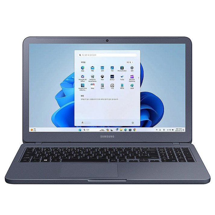 삼성 NT551EBE 15.6인치 인텔 8세대 Corei5 SSD 탑재 윈도우11설치 중고 노트북 가방 증정, 메탈릭 티탄, 노트북5, 코어i5, 756GB, 8GB, WIN11 Pro