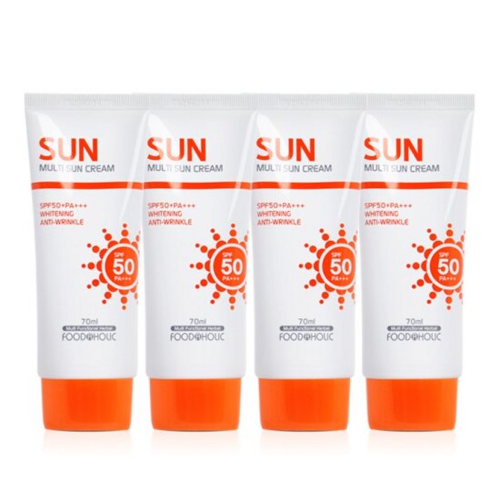 푸드어홀릭 멀티 선 크림 SPF50 PA