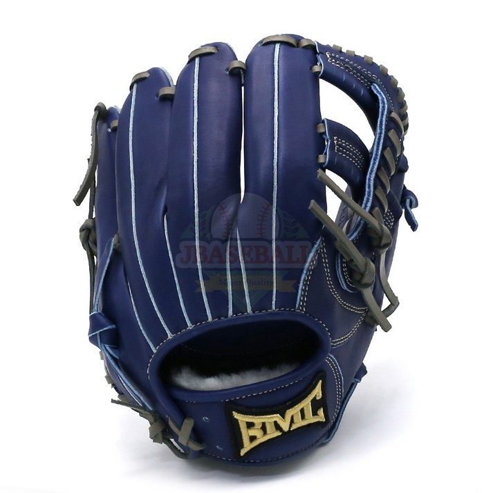 BMC 비엠씨 내야수글러브 트러스트 십자웹 네이비그레이 TRU5