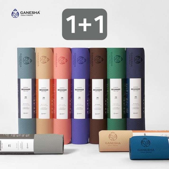 가네샤 요가매트 비기너 TPE 6MM 11