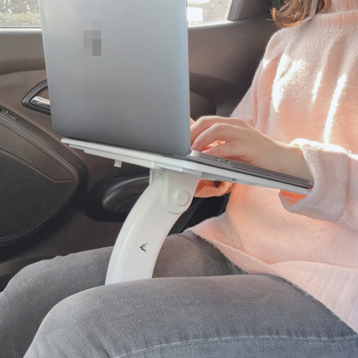 차량용테이블 차량용 테이블 자동차 책상 운전석 조수석 뒷좌석 미니 테이블 노트북 독서대 태블릿 거치대