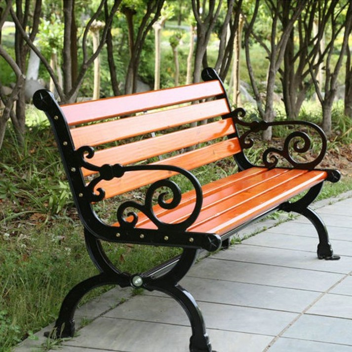 에스디엘 웨이브 야외 등벤치 벤치의자 공원벤치 야외테이블 야외벤치 인테리어 정원벤치, 혼합색상