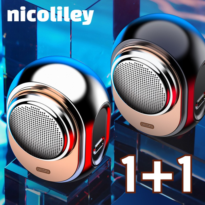 nicoliley 미니전기면도기 휴대용 스마트 방수 면도기 강력한 파워/날카로운 칼날 1+1