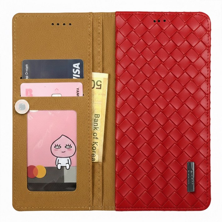 어반 위브 플립 가죽 지갑 다이어리 케이스