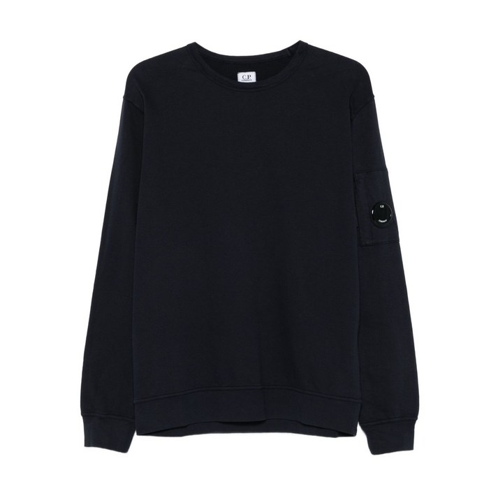 C.P.컴퍼니 로고 디테일 스웨트셔츠