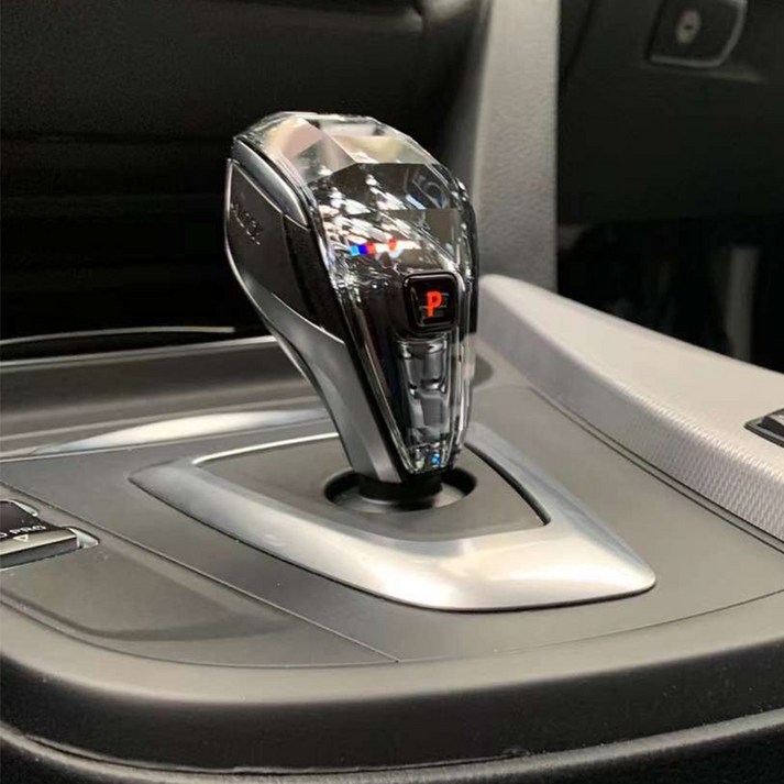 BMW 크리스탈 기어봉 5시리즈 3시리즈 6시리즈 G30 G20 G32 G12 G01 X3 X5 X6 F15 F16 인테리어 차량용품 악세사리 자동차 튜닝 다이아몬드 기어노브