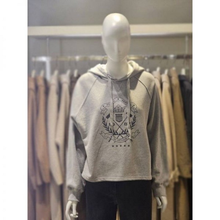 백화점 나이스클랍 A라인 나염 후드 티셔츠(A254PWT906MG1) 아울렛