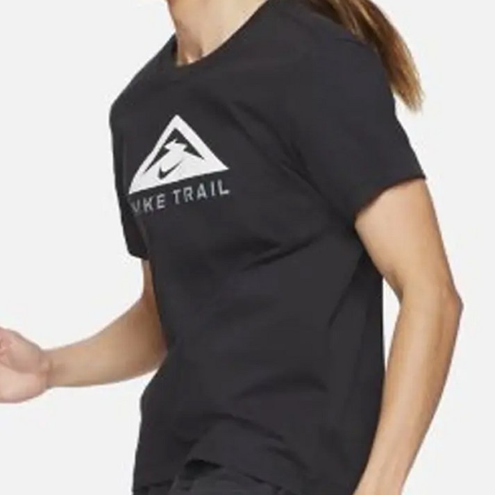 나이키 트레일 드라이핏 반소매 반팔티셔츠 스우시 NSW 숏슬리브 CZ9802