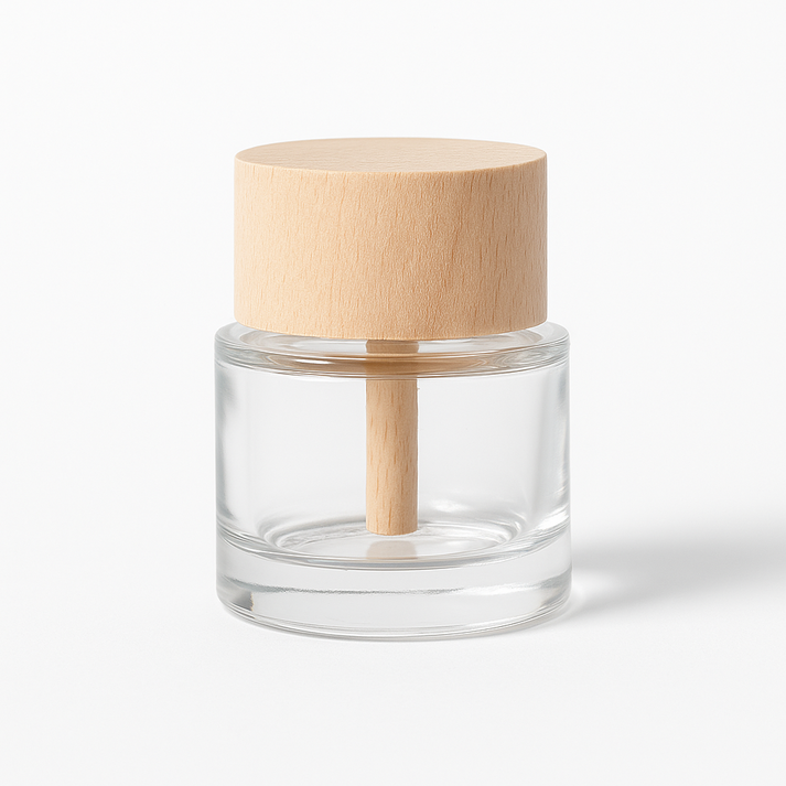 원통우드캡 차량용50미리 디퓨저용기 마미하우스