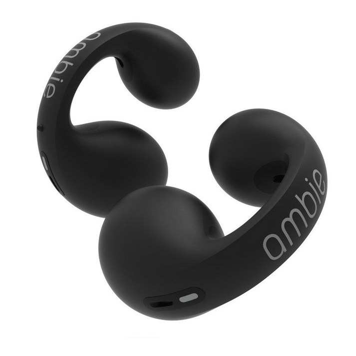 소니 앰비 AMBIE 무선 이어폰 블루투스 귀걸이형 블랙 AM-TW0 20230310