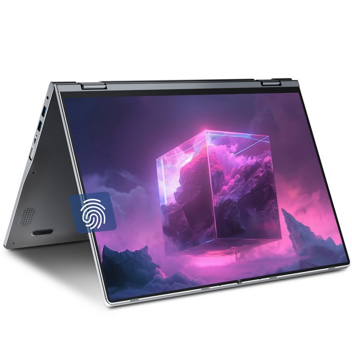 JUMPER 2in1 16인치 컨버터블 노트북 N5095 4GB RAM 128GB SSD 터치스크린 지문인식 WiFi6, JUMPER J1 SEUN186, WIN11 Home, 4GB, 128GB, 회색 JUMPER 2in1 16인치 컨버터블 노트북 N5095 4GB RAM 128GB SSD 터치스크린 지문인식 WiFi6, JUMPER J1 SEUN186, WIN11 Home, 4GB, 128GB, 회색