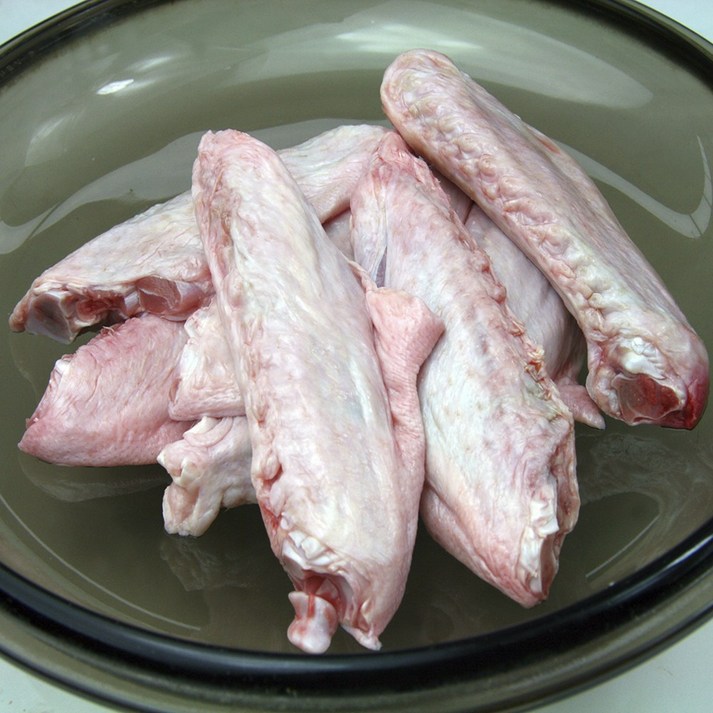 (생식 냉동) 잘먹개 무항생제 오리날개, 10개, 1kg, 오리날개